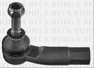 BORG & BECK btr5624 -  Наконечник поперечной рулевой тяги